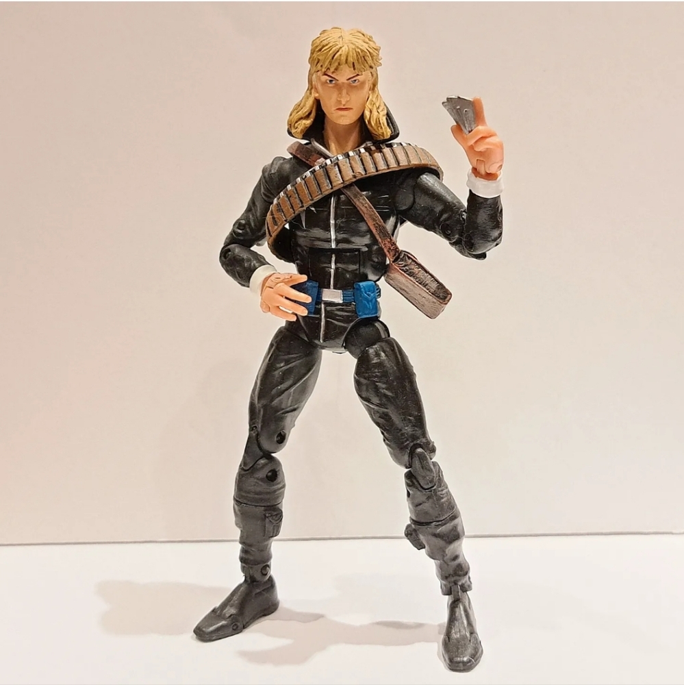 Marvel Legends Longshot figure (Toybiz)